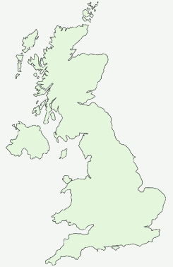 UK Postcode map