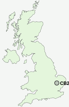 UK Postcode map