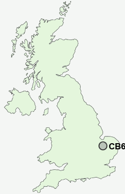 UK Postcode map