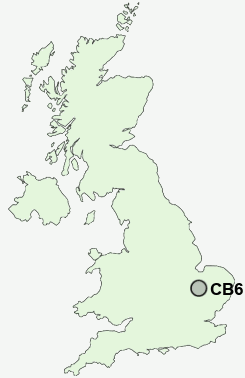 UK Postcode map