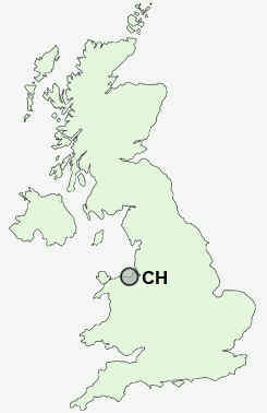 UK Postcode map