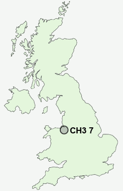 UK Postcode map