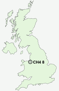 UK Postcode map