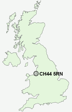 UK Postcode map