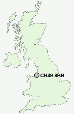 UK Postcode map