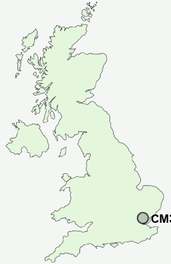 UK Postcode map