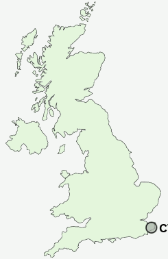 UK Postcode map