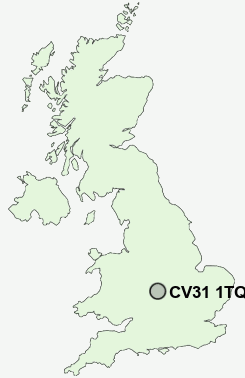 UK Postcode map