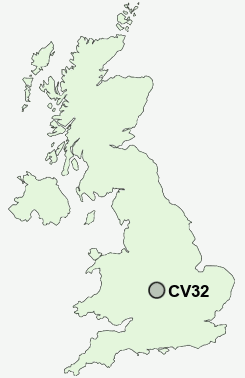 UK Postcode map