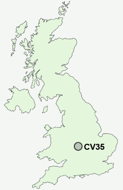 UK Postcode map