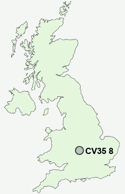 UK Postcode map