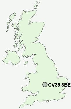 UK Postcode map