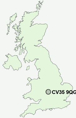 UK Postcode map