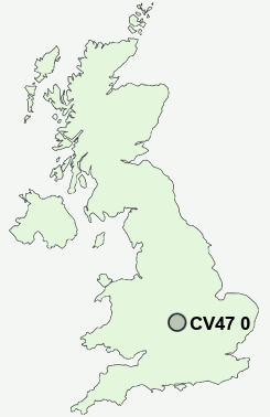 UK Postcode map