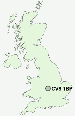 UK Postcode map