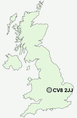 UK Postcode map