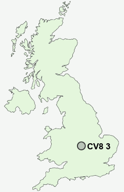 UK Postcode map