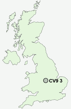 UK Postcode map