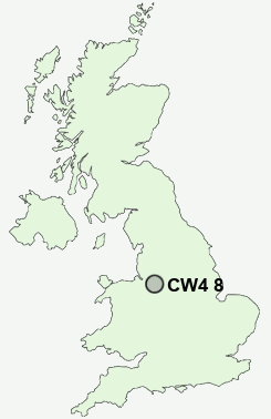 UK Postcode map