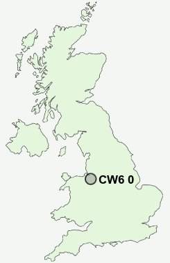 UK Postcode map