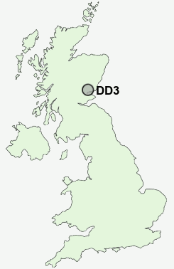 UK Postcode map