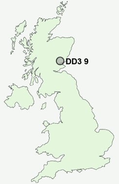 UK Postcode map