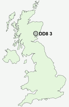 UK Postcode map