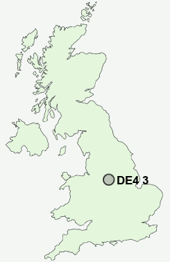 UK Postcode map