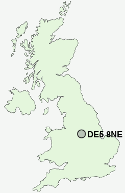 UK Postcode map