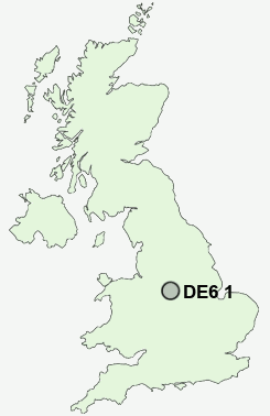 UK Postcode map