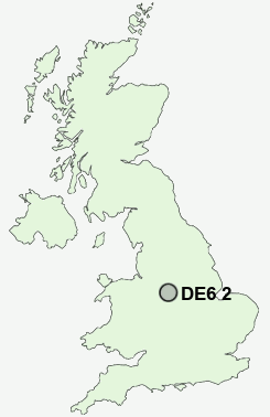 UK Postcode map