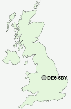 UK Postcode map