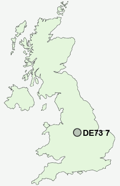 UK Postcode map