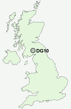 UK Postcode map