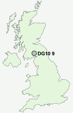 UK Postcode map