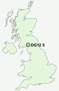 UK Postcode map