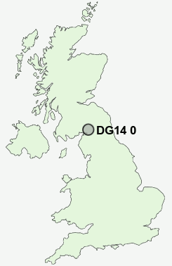 UK Postcode map