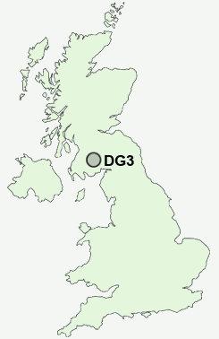 UK Postcode map