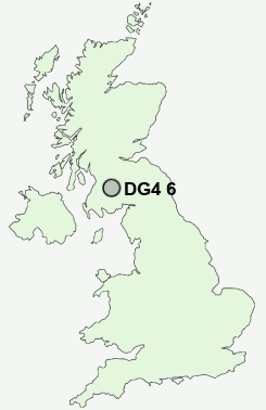 UK Postcode map