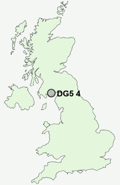 UK Postcode map