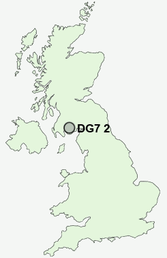 UK Postcode map