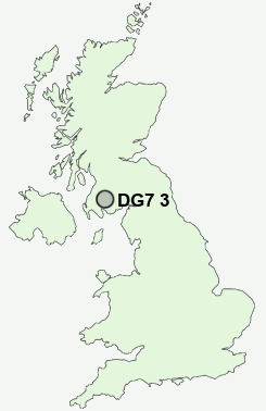 UK Postcode map