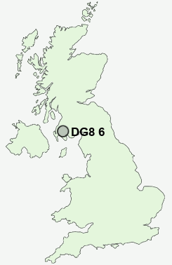 UK Postcode map