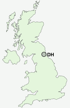 UK Postcode map