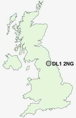 UK Postcode map