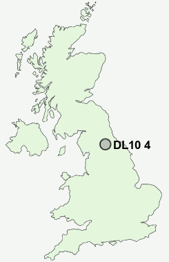 UK Postcode map