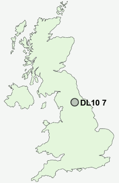 UK Postcode map