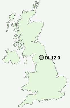 UK Postcode map