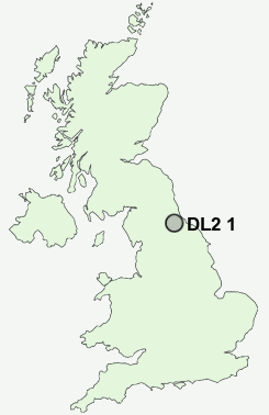 UK Postcode map