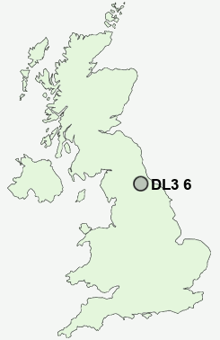 UK Postcode map